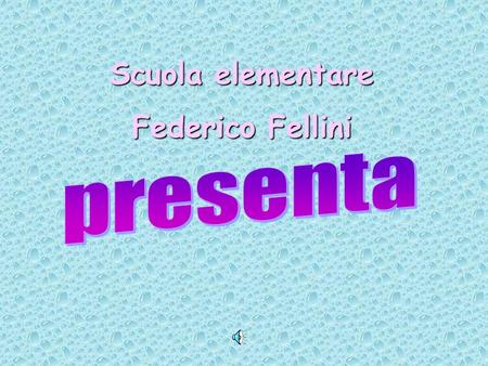 Scuola elementare Federico Fellini