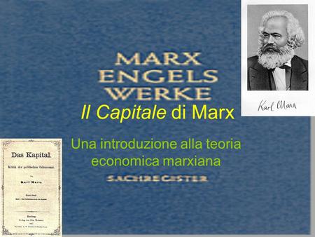 Una introduzione alla teoria economica marxiana