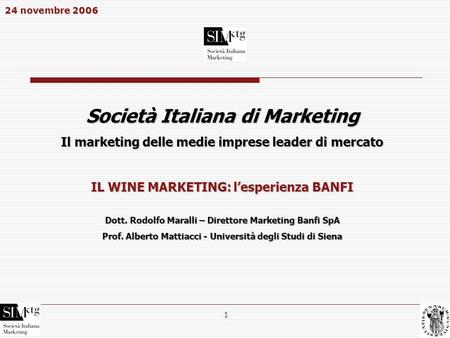 Società Italiana di Marketing