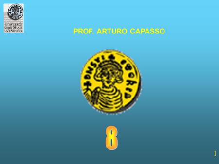 PROF. ARTURO CAPASSO 8.