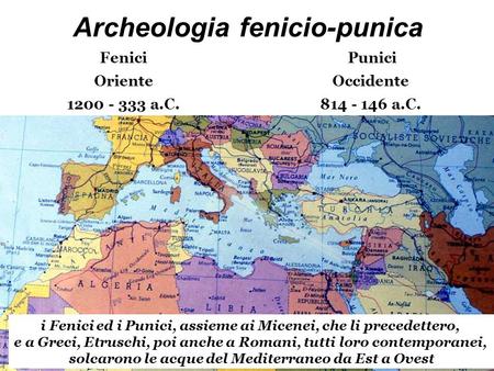 Archeologia fenicio-punica