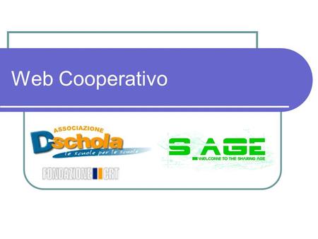 Web Cooperativo. Evoluzione tecnologie didattiche (Comunità di pratica e apprendimento A.Calvani - PuntoEdu) INTRANET C.M.S.