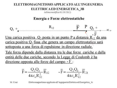 M. UsaiElettromagnetismo applicato allingegneria Elettrica ed Energetica_3c ELETTROMAGNETISMO APPLICATO ALL'INGEGNERIA ELETTRICA ED ENERGETICA_3B (ultima.