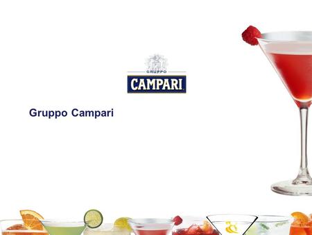 Gruppo Campari 1.
