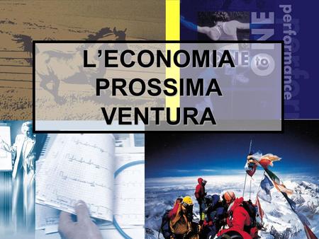 1 LECONOMIA PROSSIMA VENTURA. GASOLIO GEN 2011 1,33 GASOLIO GEN 2012 1,71 +28,5% = 195 eur.