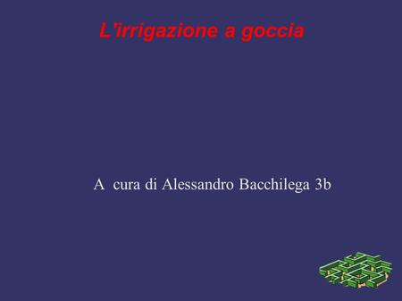 A cura di Alessandro Bacchilega 3b