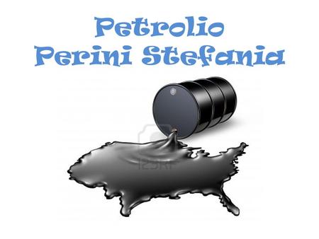 Petrolio Perini Stefania