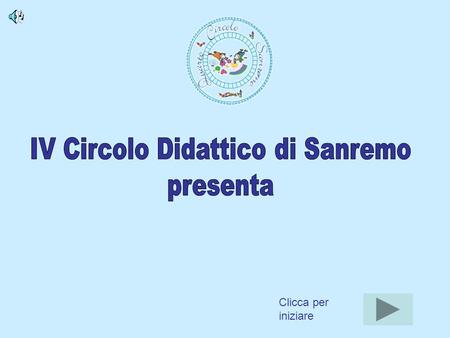 Clicca per iniziare Documentario realizzato dalla classe 3°C della scuola Borgo Rodari.
