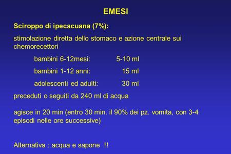EMESI Sciroppo di ipecacuana (7%):