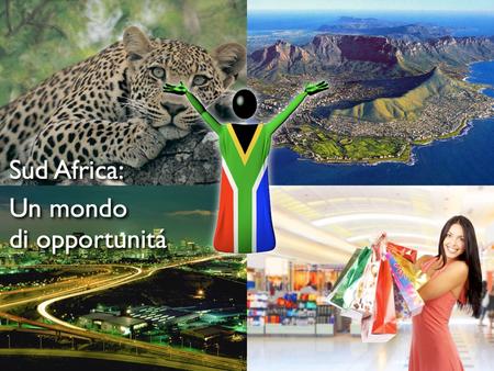 Sud Africa: presentazione paese