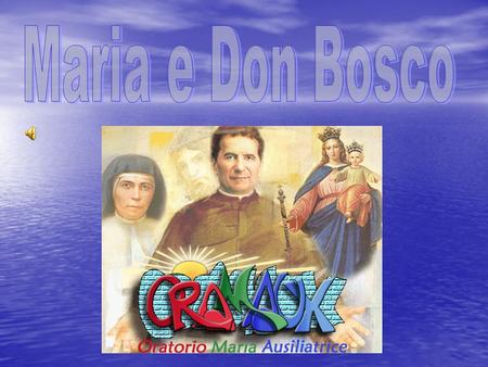 Maria e Don Bosco.