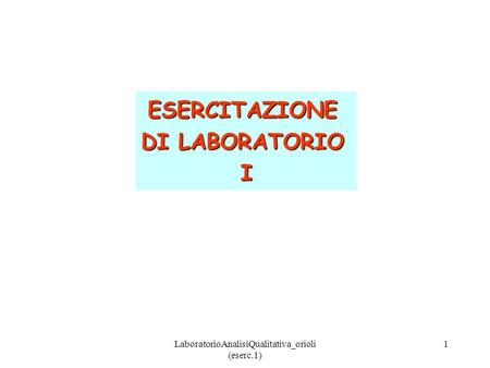LaboratorioAnalisiQualitativa_orioli (eserc.1)