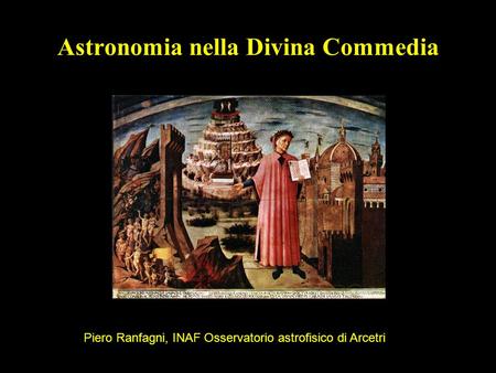 Astronomia nella Divina Commedia