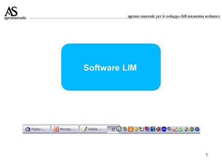 Software LIM.
