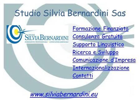 Studio Silvia Bernardini Sas