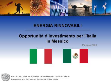Opportunità d’investimento per l’Italia in Messico