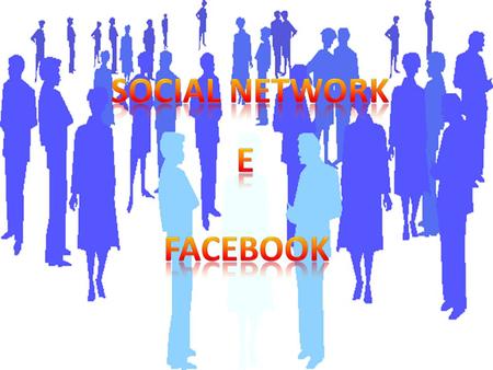 Social network e facebook.