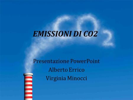 Presentazione PowerPoint Alberto Errico Virginia Minocci
