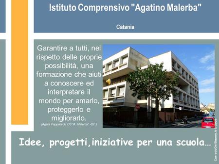 Istituto Comprensivo Agatino Malerba Catania