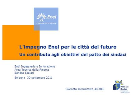 L’impegno Enel per le città del futuro