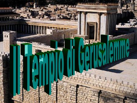 Il Tempio di Gerusalemme