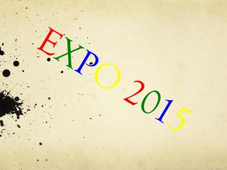 EXPO 2015.