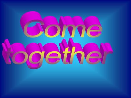 Come Together is the song that opens the album Abbey Road Beatles, released in September 1969. Despite being signed as usual by Lennon / McCartney, is.