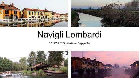 Navigli Lombardi 11.12.2013, Matteo Cappello.