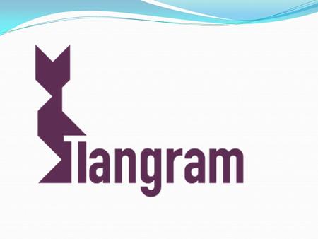 Storia del tangram Il tangram era un gioco millenario della Cina ottenuto dalla scomposizione di un quadrato in sette forme geometriche. E' conosciuto.