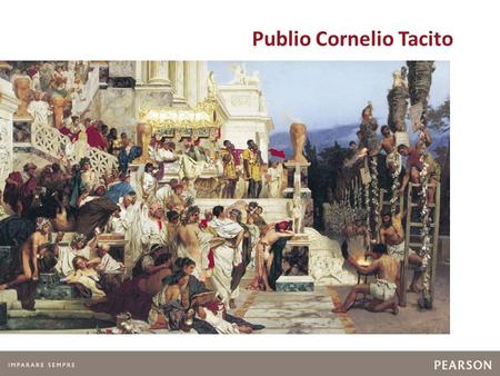 Publio Cornelio Tacito