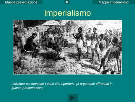Imperialismo Mappa presentazione X Mappa imperialismo
