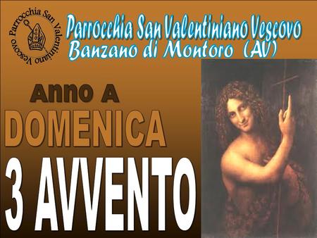 Parrocchia San Valentiniano Vescovo Banzano di Montoro (AV)