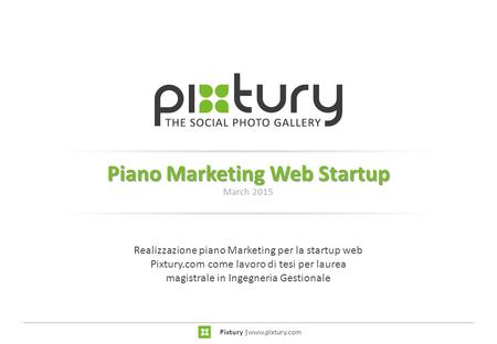 Piano Marketing Web Startup March 2015