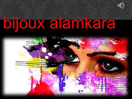 bijoux alamkara Color Style From Italy By Daniela Avidano.