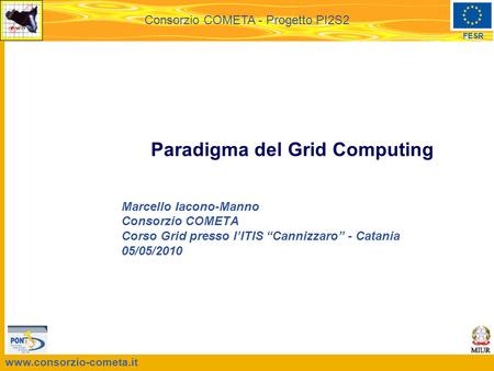 Paradigma del Grid Computing