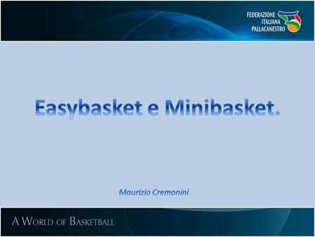 Easybasket e Minibasket.