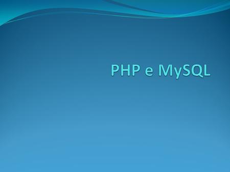 Interazione col DB Per interagire con una base dati da una pagina PHP occorre procedere come segue: Eseguire la connessione al DBMS MySQL in ascolto;
