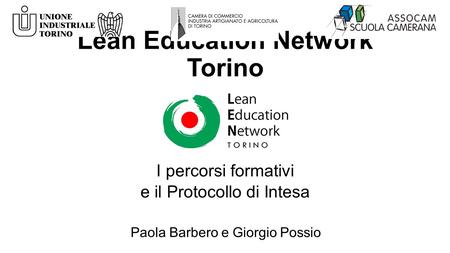 Lean Education Network Torino