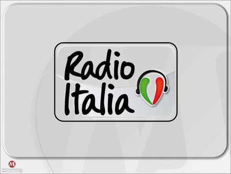 Radio Italia è la musica Italiana. Prima e unica emittente a trasmettere solo canzoni Italiane, rappresenta una straordinaria community di persone che.