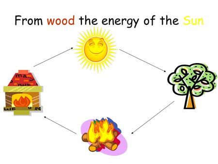 From wood the energy of the Sun. Dal legno l’energia del Sole Il legno fa parte delle biomasse ed è una delle fonti energetiche rinnovabili più utilizzata,
