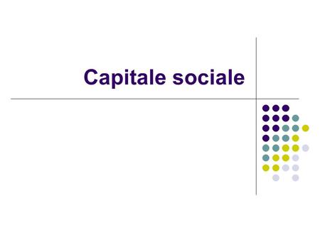 Capitale economico