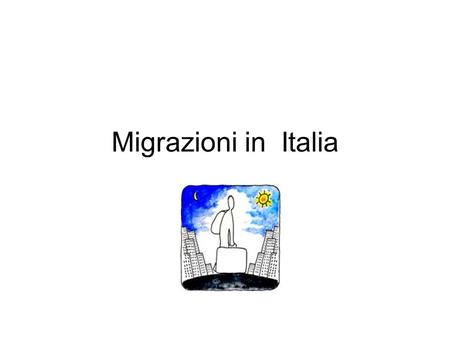 Migrazioni in Italia. Dal Dossier StatisticoCaritas 2008 Caritas e Migrantes accreditano un numero superiore di immigrati regolarmente presenti, che oscilla.