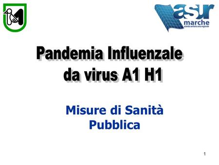 1 Misure di Sanità Pubblica. 2 1997 Primi casi di HPAI H5N1 e primi casi umani a Hong Kong 1999 Primo piano pandemico del WHO 2002 Piano Italiano Multifase.