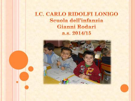 I.C. CARLO RIDOLFI LONIGO