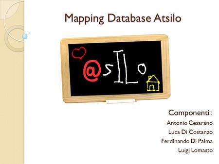 Mapping Database Atsilo