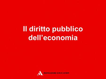 Il diritto pubblico dell’economia. La politica economica nell’area euro Il bilancio dello stato: l’articolo 81 della Costituzione e il two pack.