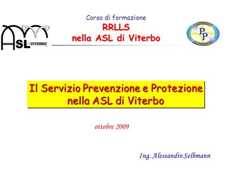 Corso di formazione RRLLS nella ASL di Viterbo