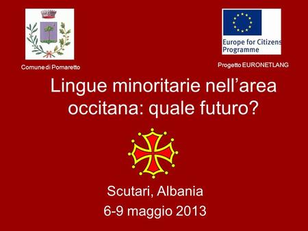 Lingue minoritarie nell’area occitana: quale futuro?