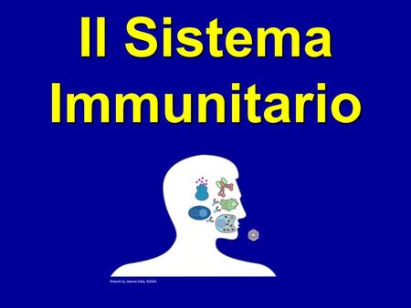 Il Sistema Immunitario