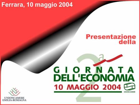 Ferrara, 10 maggio 2004. 1. dati strutturali Demografia delle imprese Imprenditoria femminile Impr.extracomunitaria Imprese artigiane Non profit Occupazione.